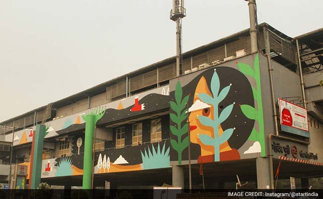 Govindpuri metro station.